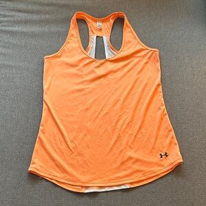 Under Armour Women's Bright Orange Tank Top